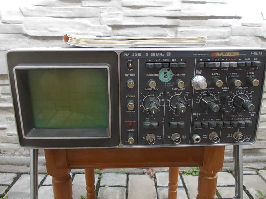 Осциллограф PHILIPS PM 3218 осциллоскоп 35Mhz - TOP!