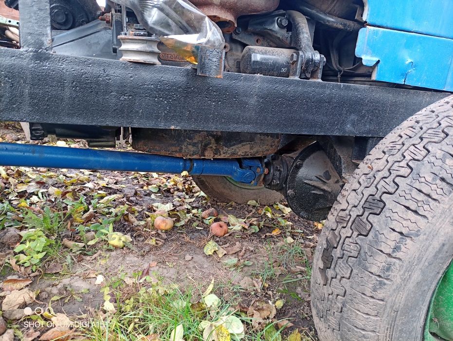 Продам саморобний повнопривідний тракторец