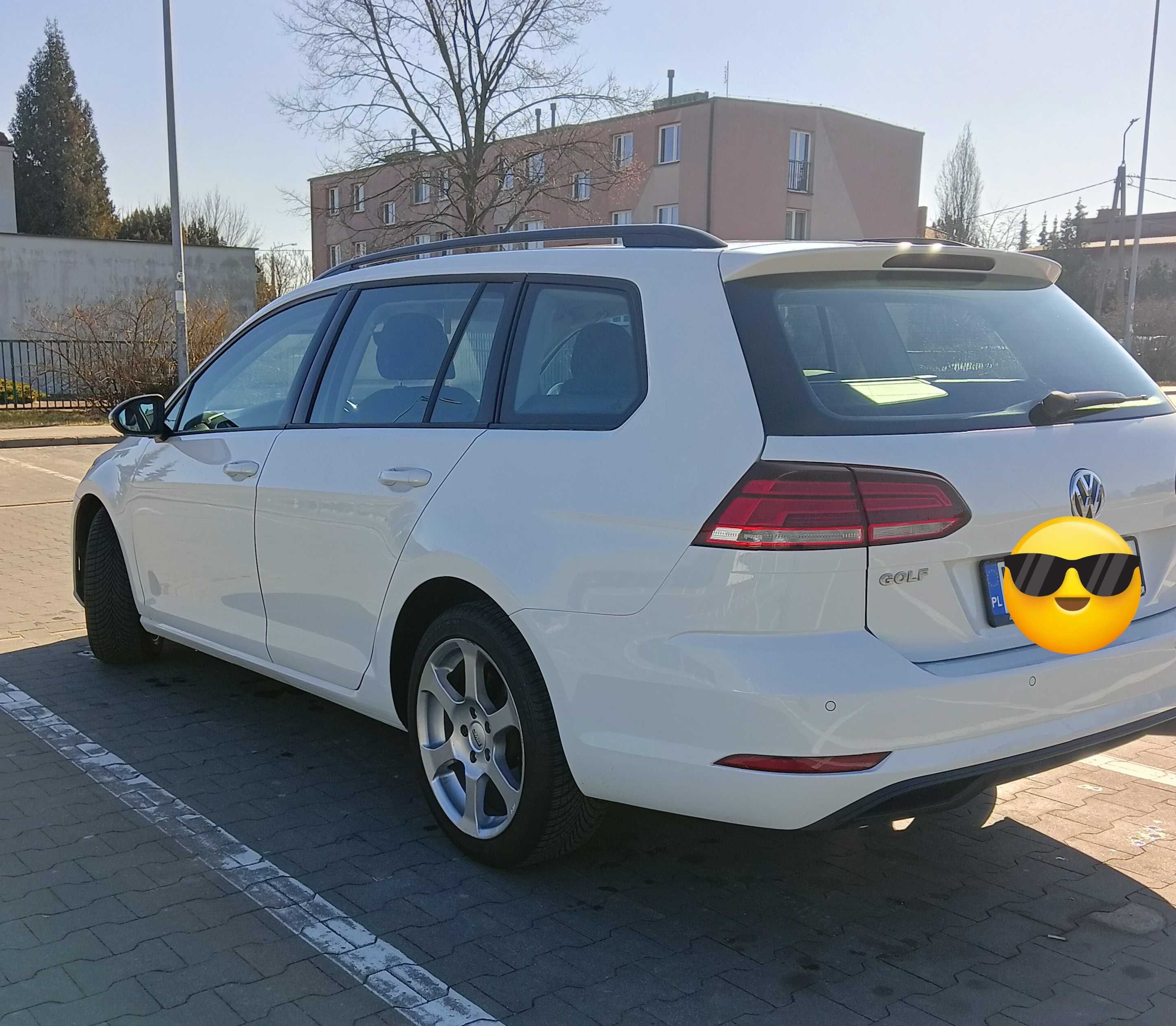 Volkswagen Golf 7 , 1.6 TDI  , 2020 r.             Do poniedziałku