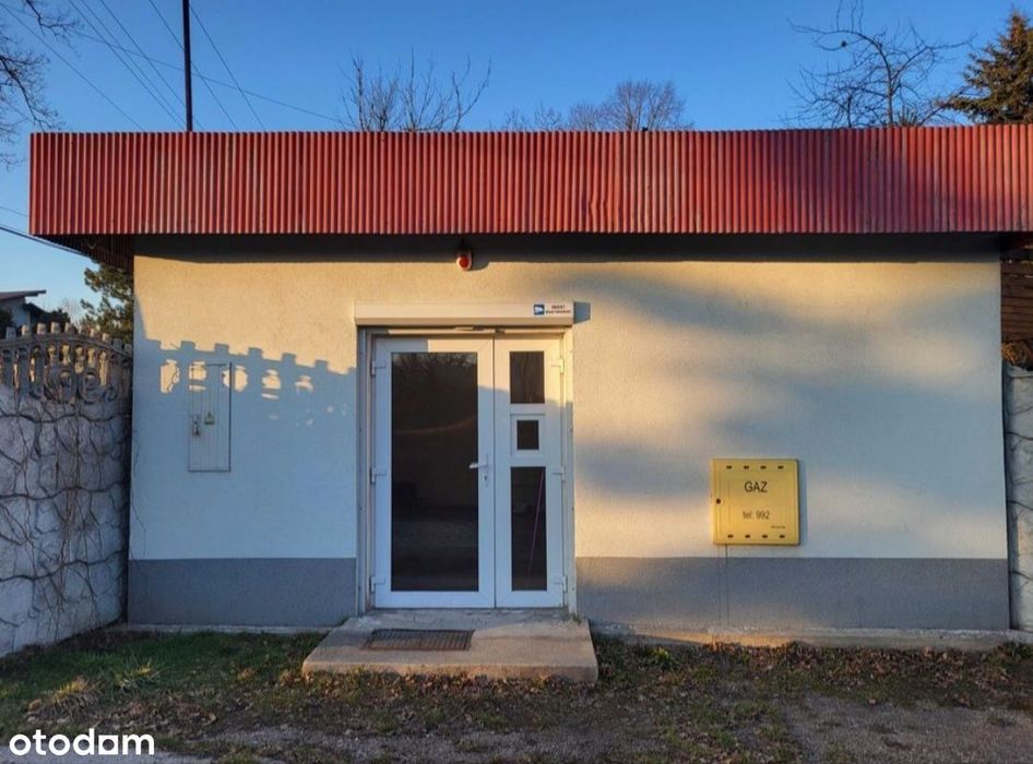 Lokal budynek sklep gastro Tenczynek Krzeszowice Kraków - Katowice