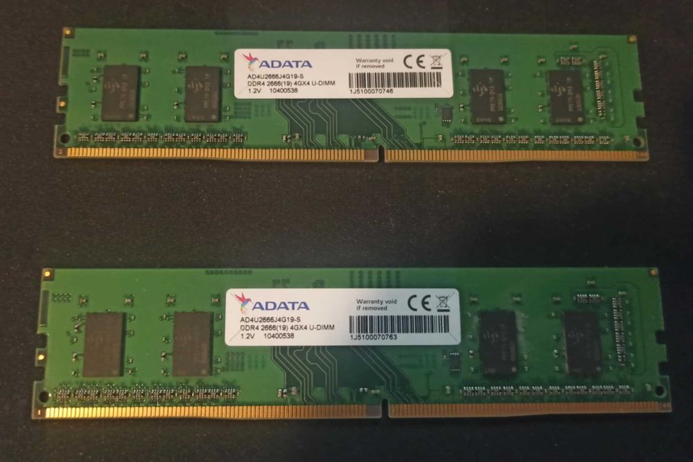 Pamięć RAM ADATA DDR4 8 GB (2x4GB) 2666MHz