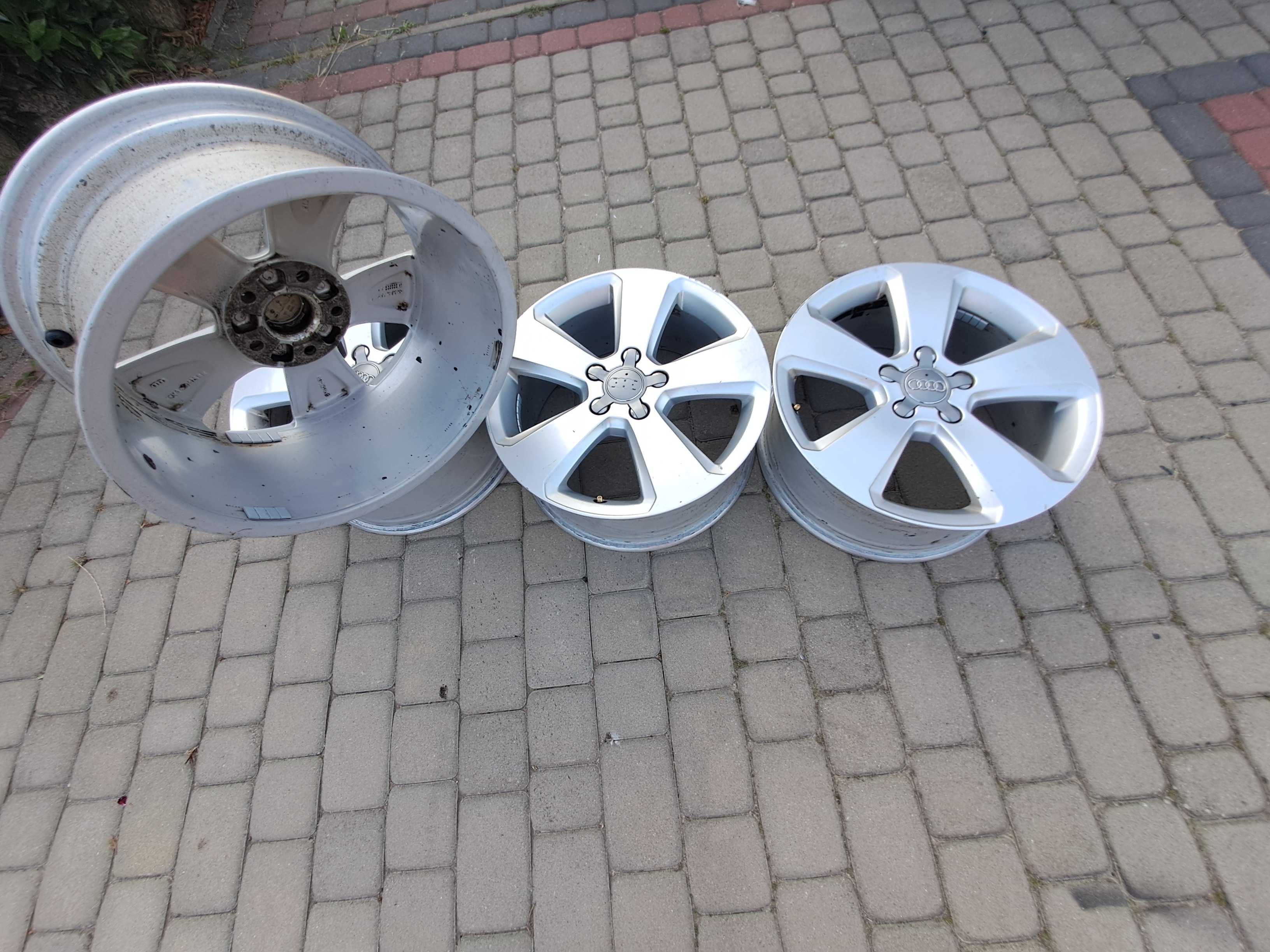 FELGI Audi A3, A4, 7.5Jx17, ET 43