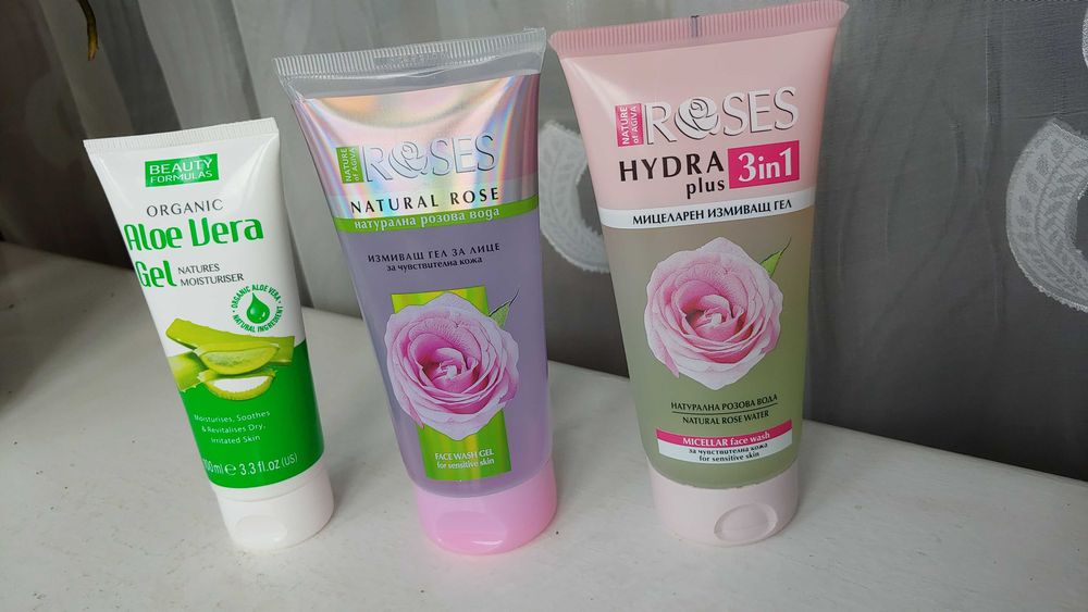 Средство для снятия макияжа, новое, умывалка, новая, Болгария