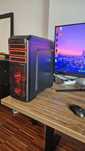 Czarno-czerwony Komputer Gamingowy i7-8700K / GTX 1080 / 16GB RAM