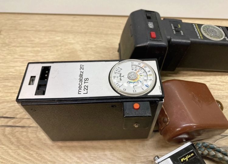 Zestaw akcesoriów fotograficznych