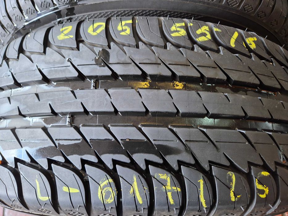 205/55r16 91W (L617/25)006 7szt 5mm Dynaxer HP3 KLEBER LETNIE