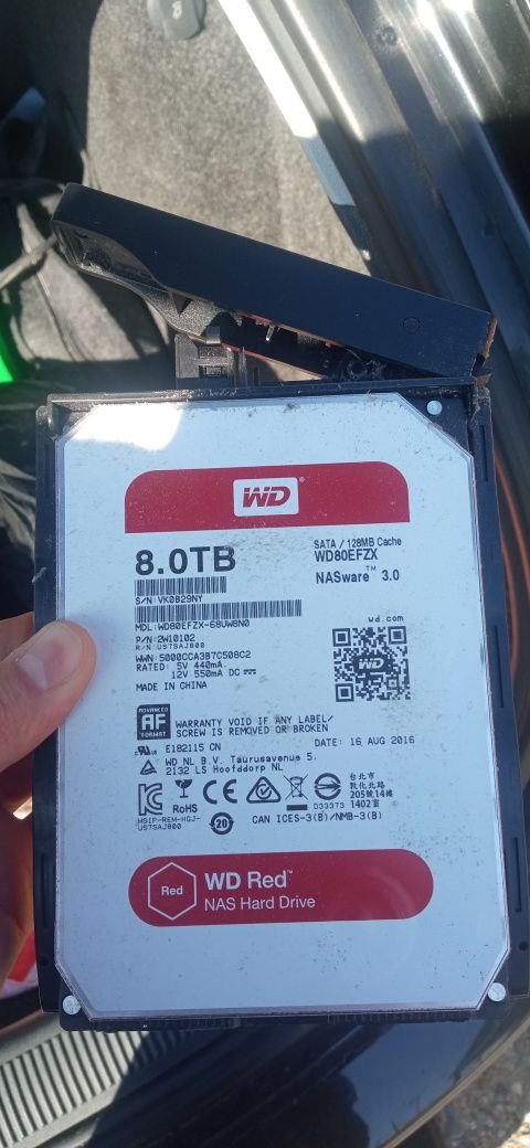 Система зберігання даних Система хранения данных NAS Synology DS716+II