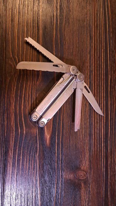 Multitool Leatherman Wave 1 generacja