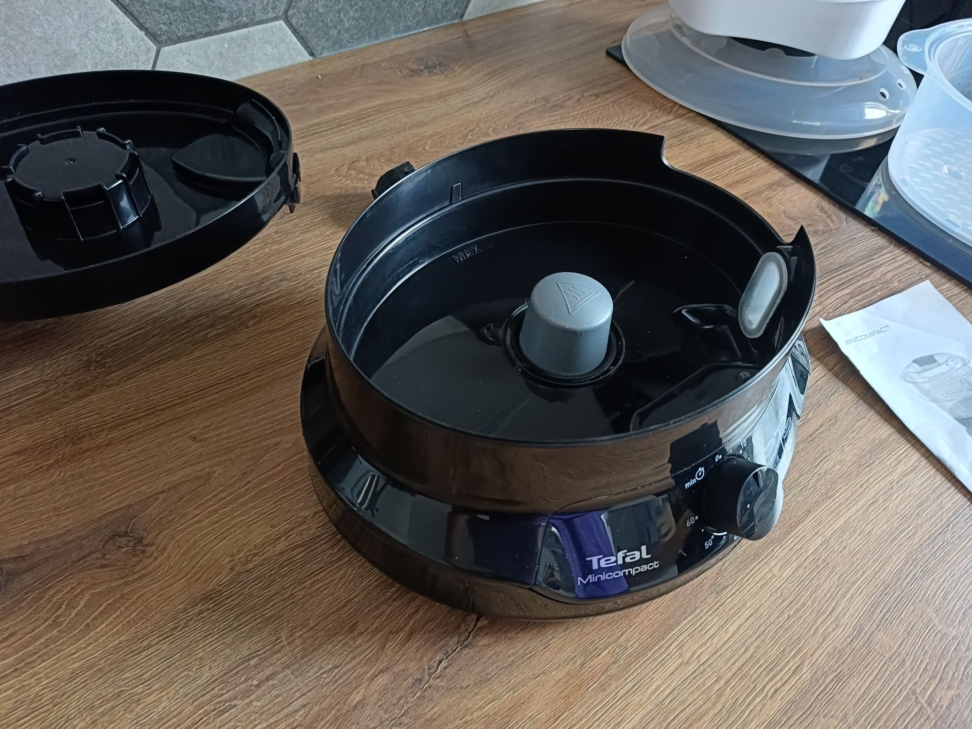 Parowar Tefal Minicompact