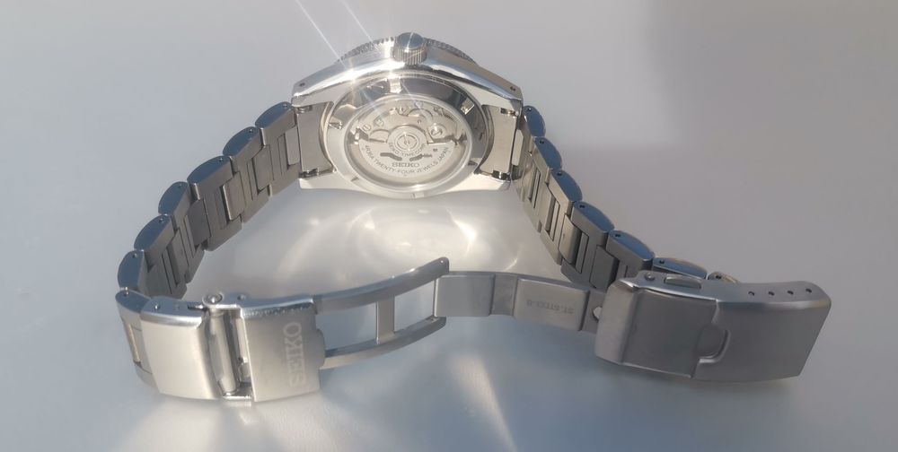 SEIKO MOD caixa e bracelete SPB OEM com mostrador SKX031