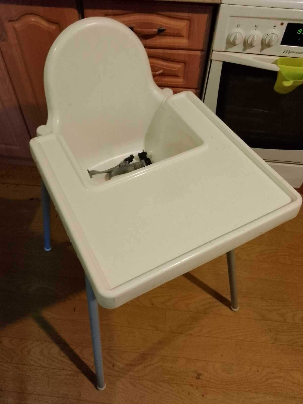 Krzesełko Ikea +pasy