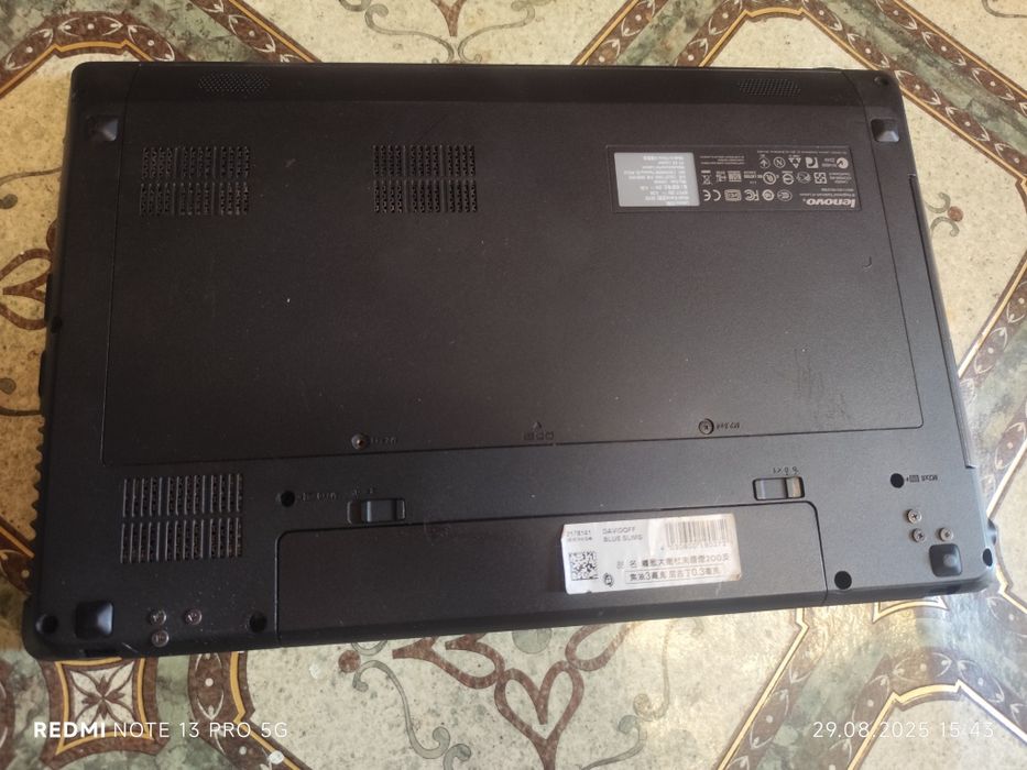 Продам LENOVO G580 на запчасти или под восстановление