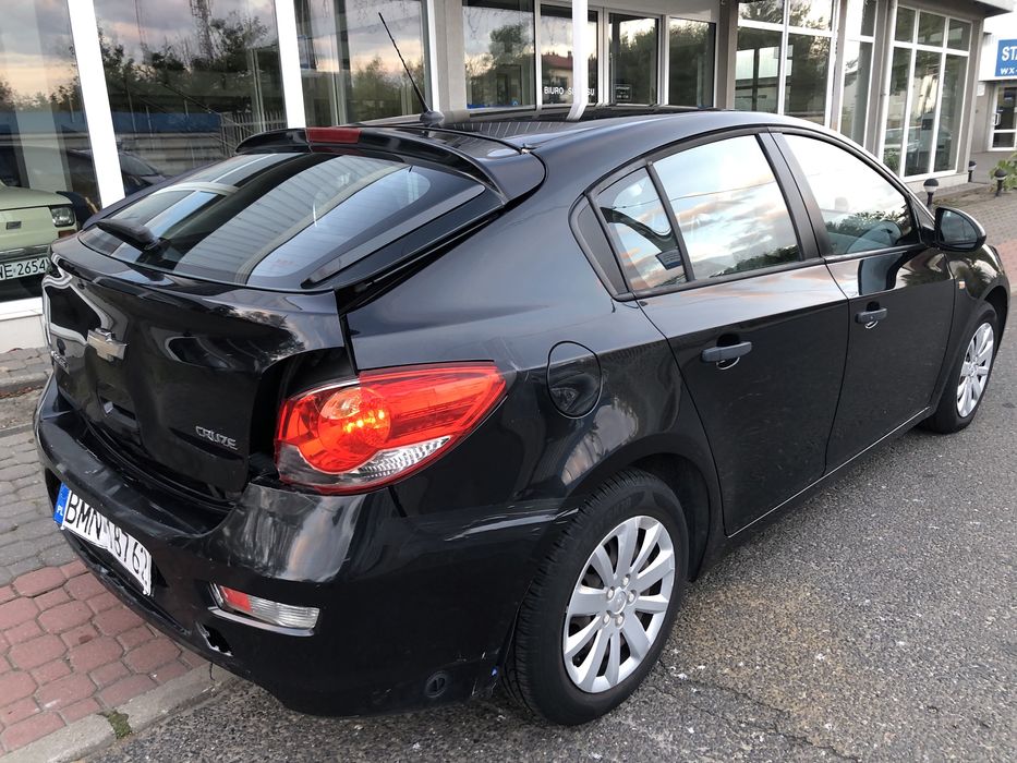 Chevrolet Cruze; LPG; lekko uszkodzony