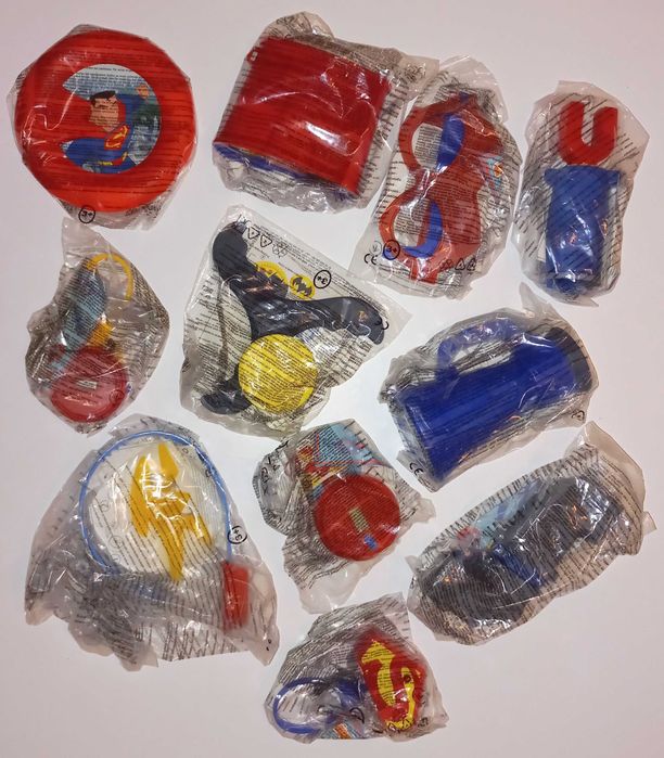 Figuras/Bonecos de Happy Meal McDonald´s