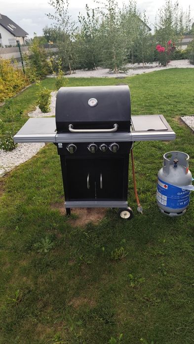 Grill gazowy Landman