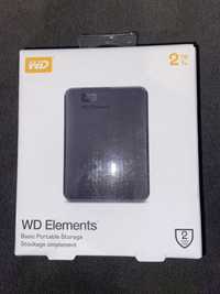 Wd elements dysk zewnetrzny 2TB