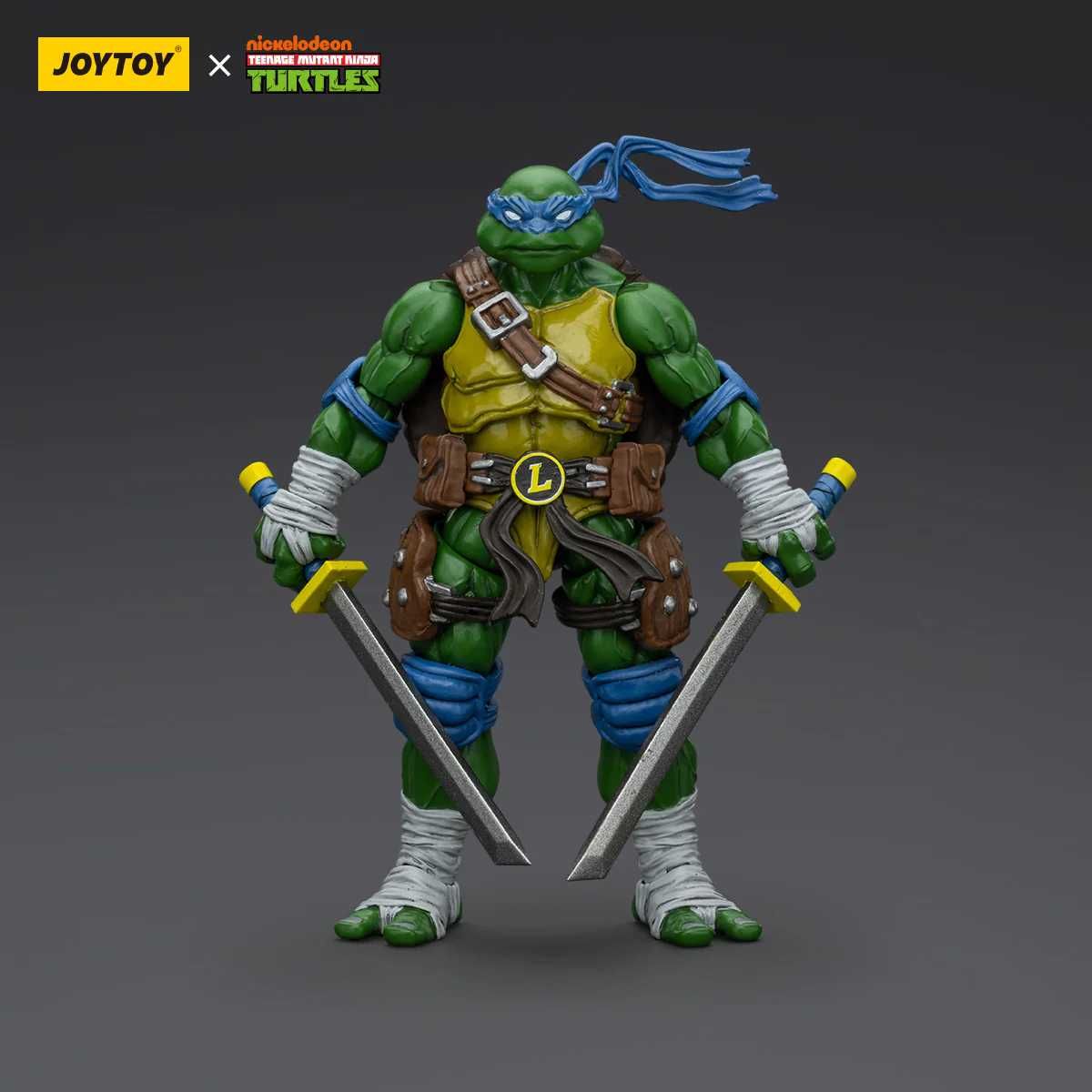 ФІгура Леонардо JoyToy TMNT Leonardo 1/18
