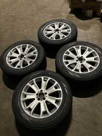 Alufelgi 19 Mercedes GLE 8.5xJ19H2 ET57 Pirelli Scorpion 265/55R19