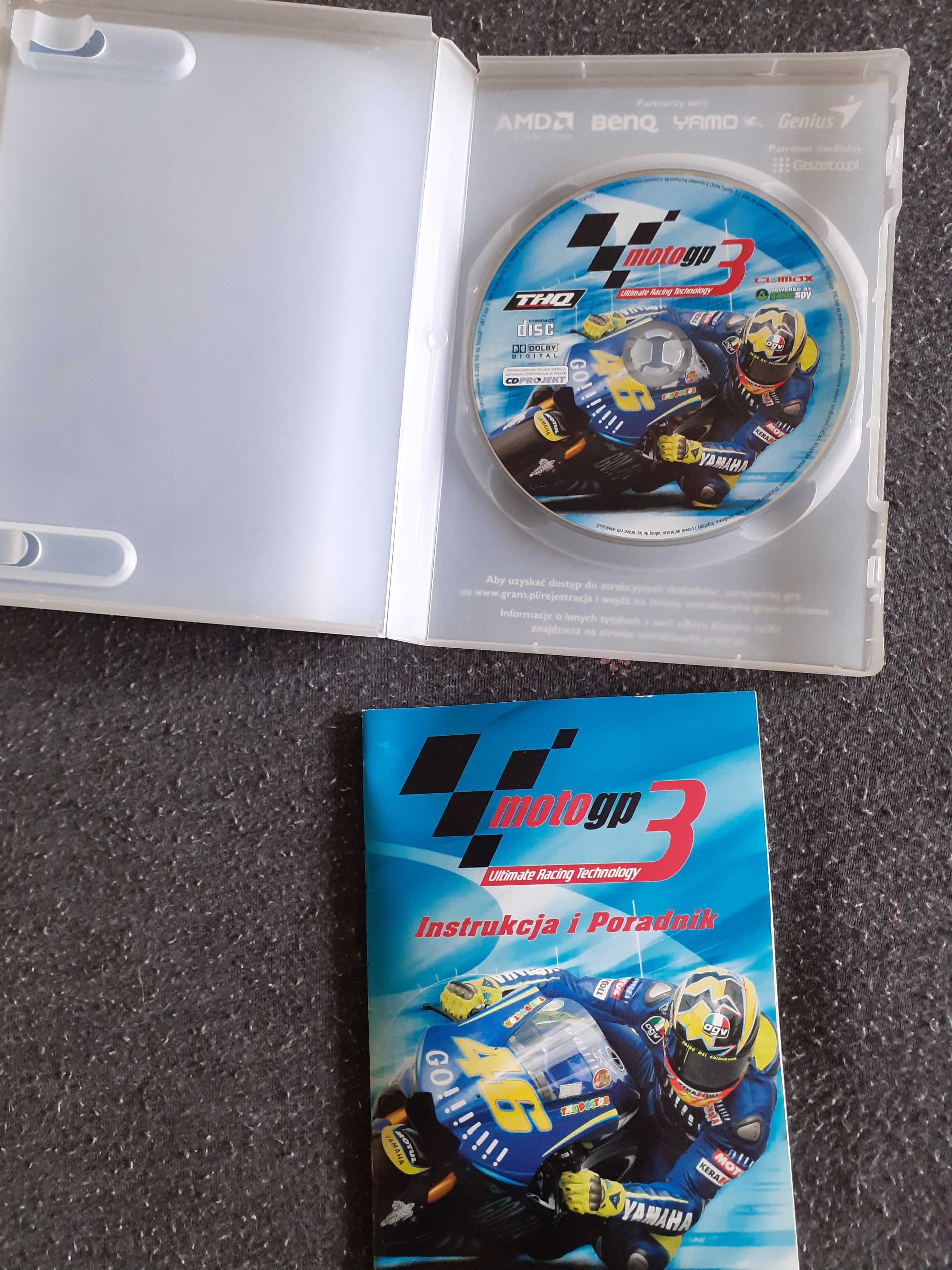 Gra PC Moto GP 3: Ultimate Racing Technology