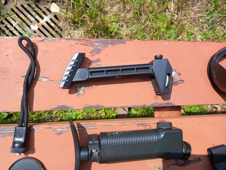 Statywy fotograficzne, akcesoria