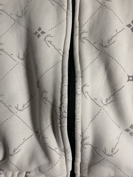 Karlkani x southpole monogram logo zip x ecko