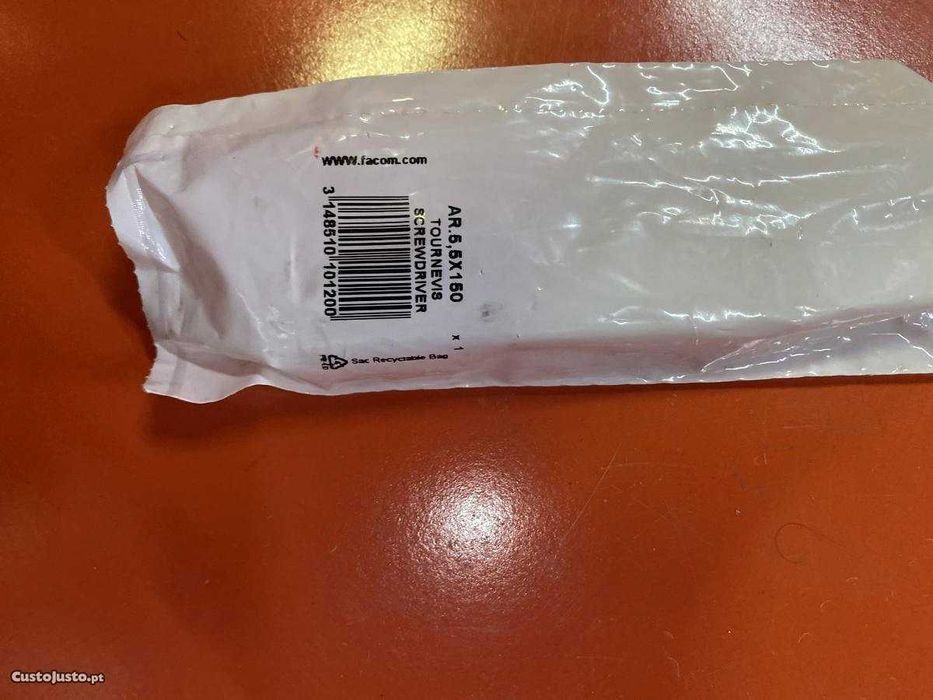 Chave de fenda facom AR.5,5X150