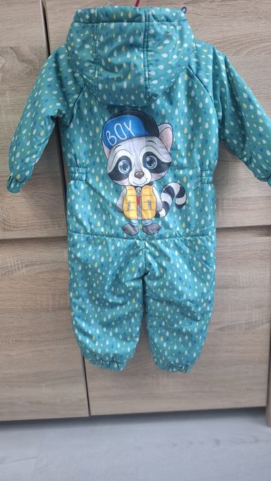 Демісезонний комбінезон укр бренда Chokki_kids 86 р