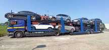 Scania P 420  Scania P420 Autotransporter lohr