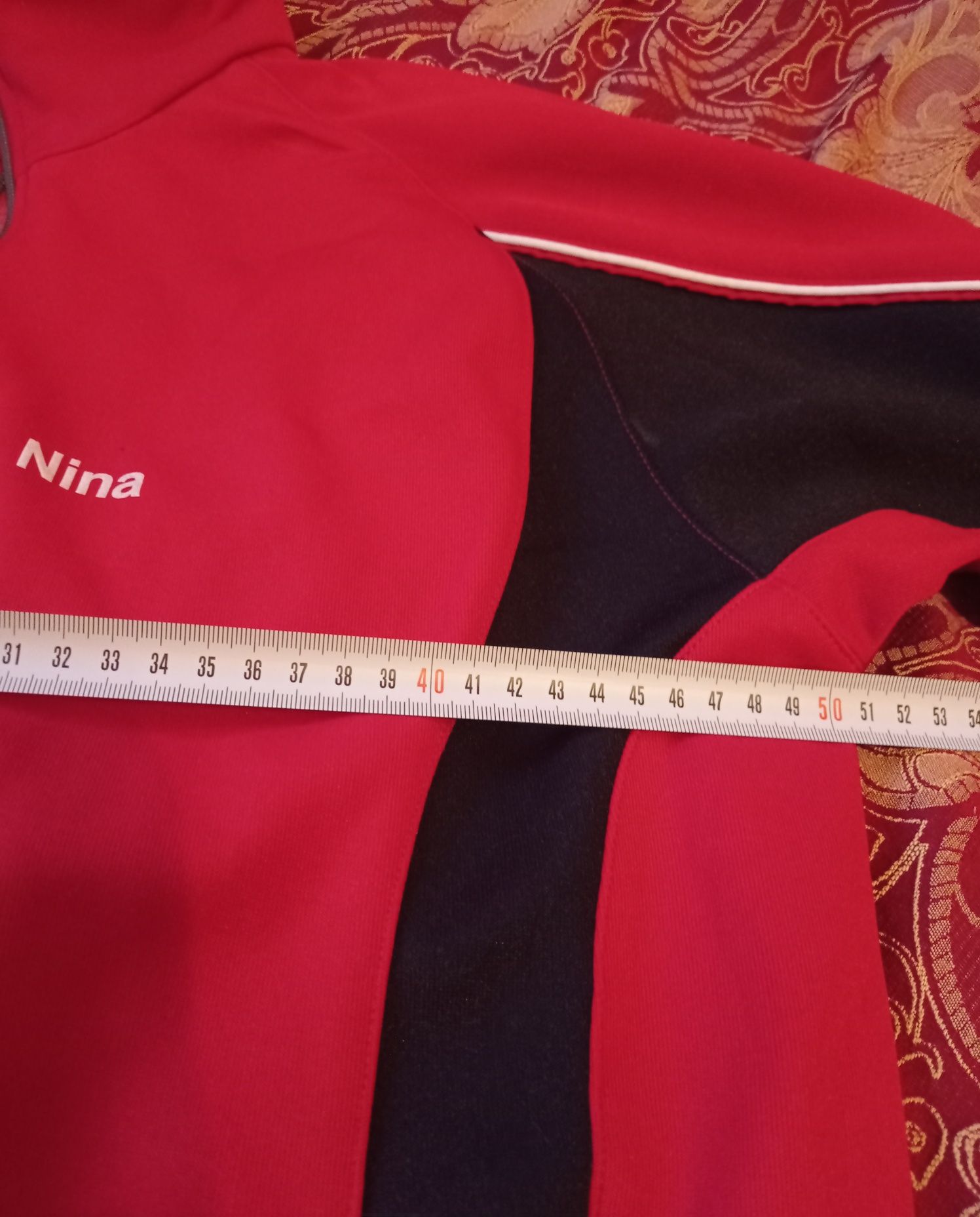 Czerwona bluza sportowa Jako 164cm