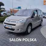 Citroën Berlingo salon polska, klimatyzacja, benzynka, el. szyby + lusterka