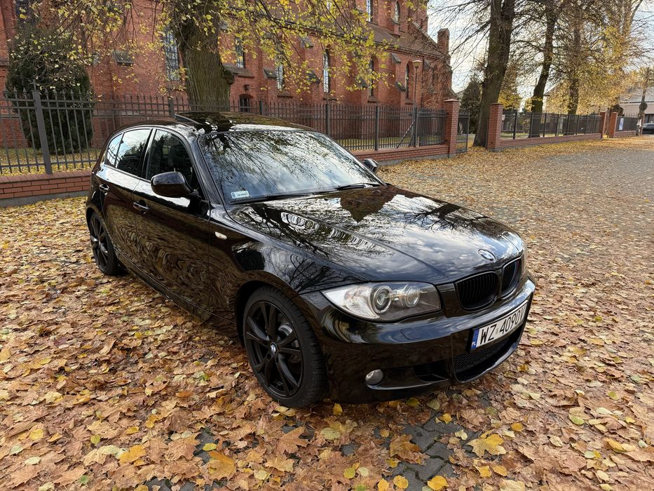 Bmw 1 e87 123d 5d M-pakiet blue edition