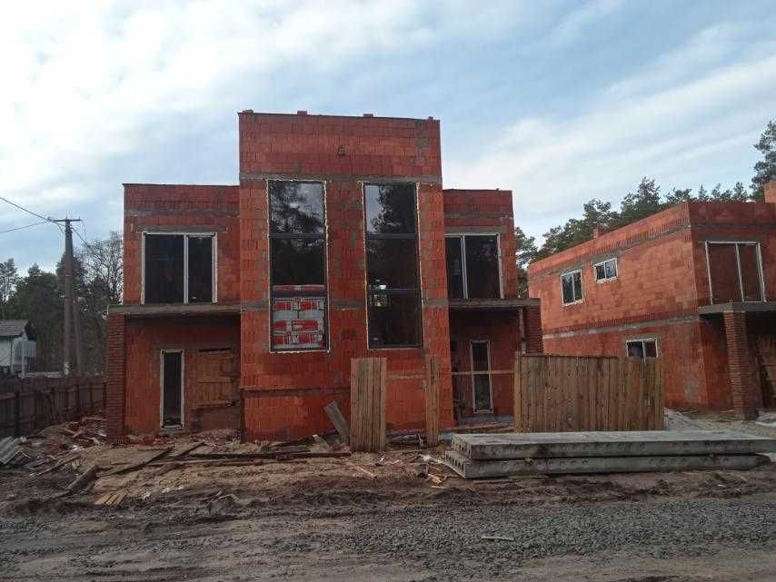 Професійно будуємо приватні будинки з газоблоку, керамоблоку, кірпічу