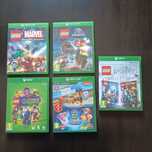 Zestaw gier Xbox One Psi Patrol i Lego