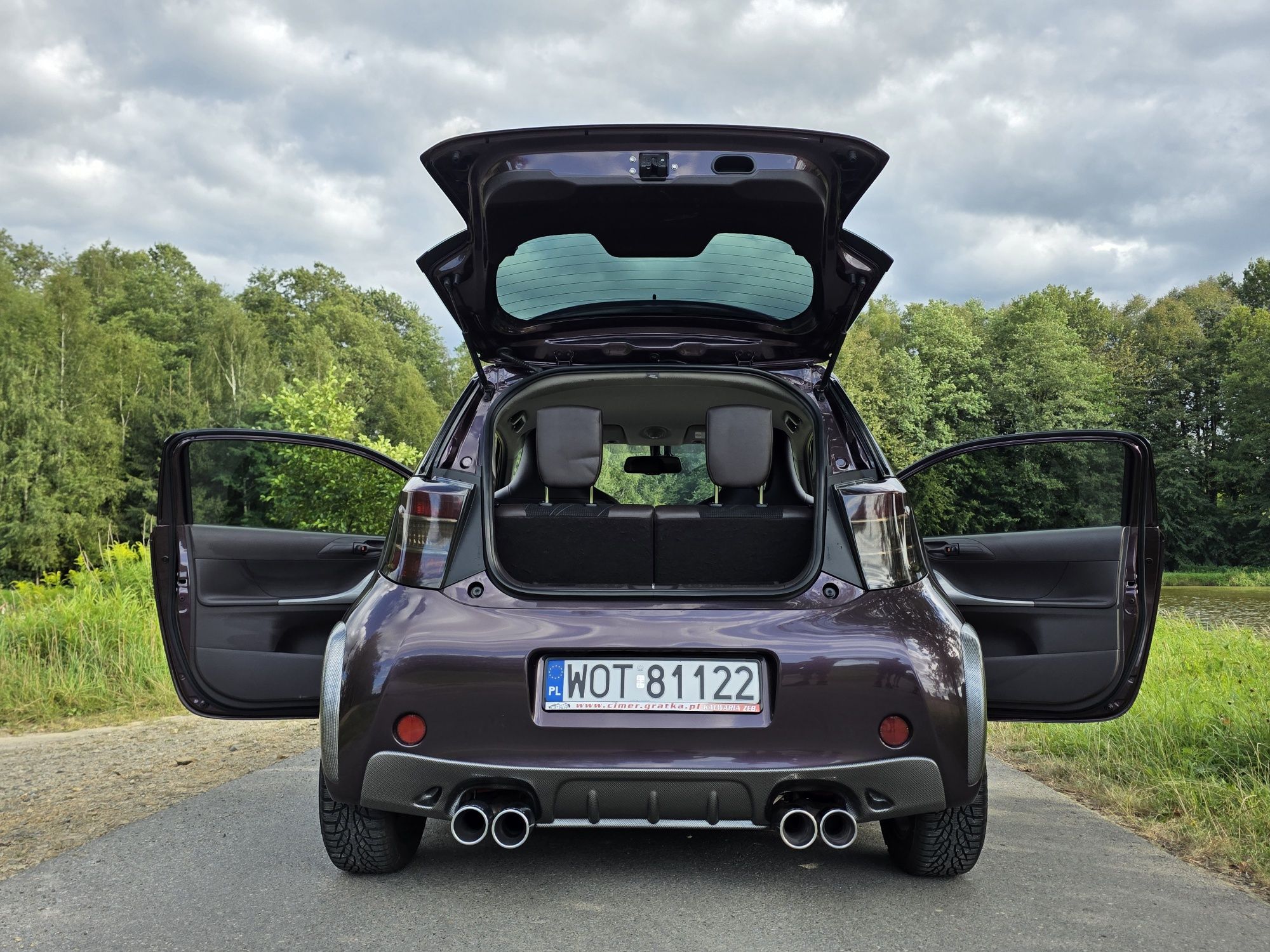 Toyota IQ tuning Musketier Exclusiv Tuning GmbH
