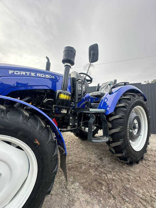 Мінітрактор RD-504 -50 к.с-реверс,примусова,ОБМІН,Доставка,без авансу