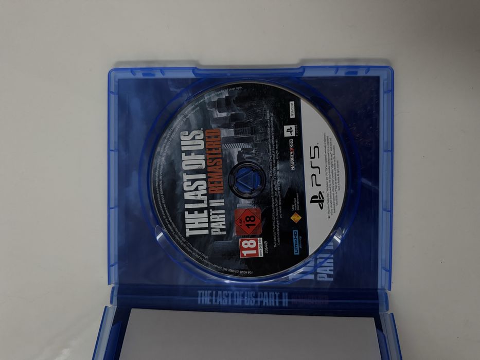 The Last Of Us remastered PS5