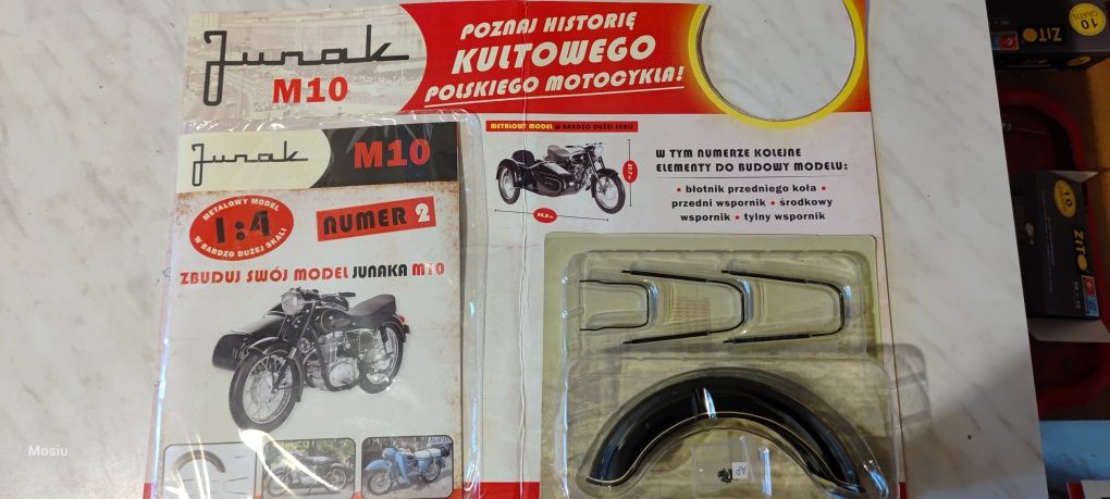 Junak Model Motocykla