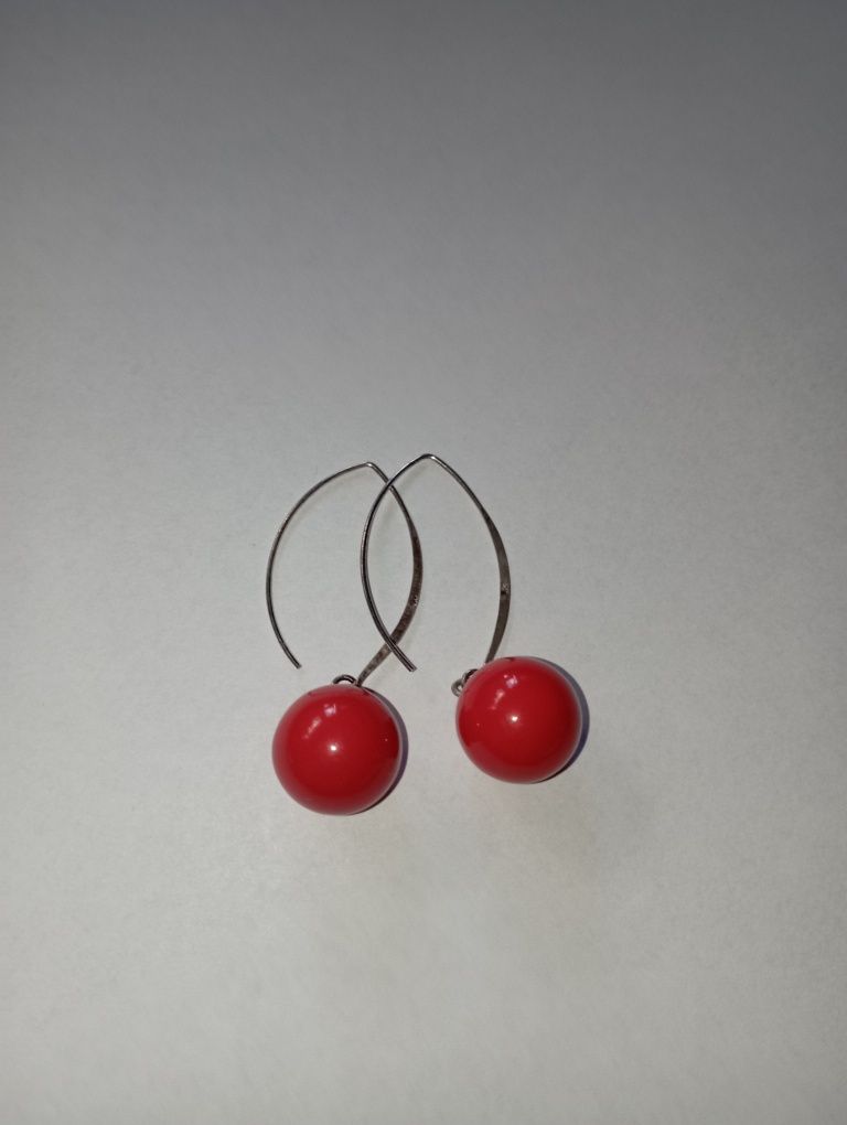 Kolczyki srebrne handmade