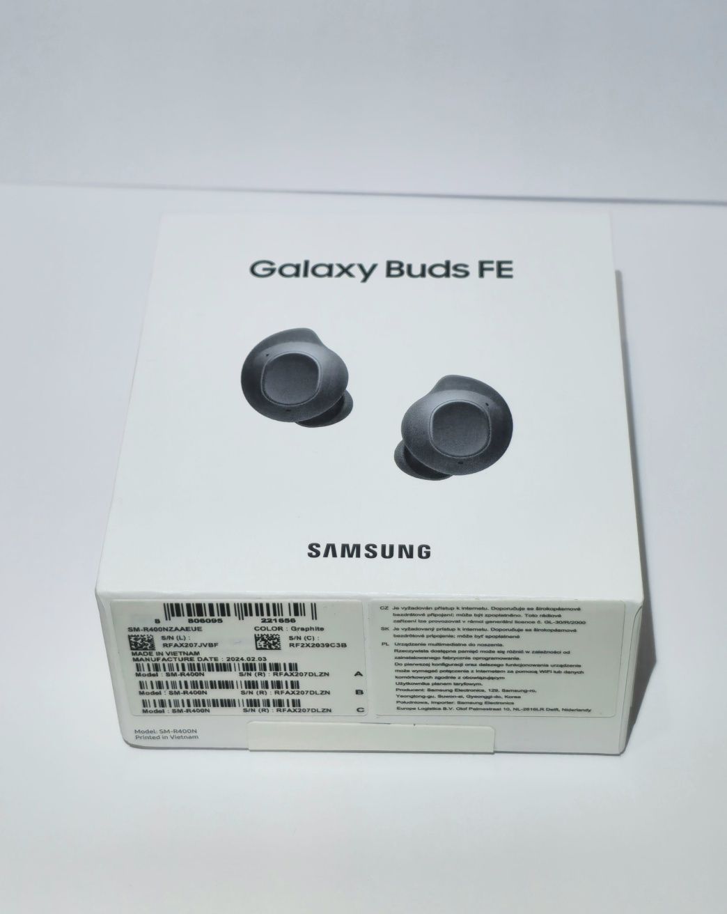 Sluchawki Galaxy Buds FE Grafit Bluetooth Samsung