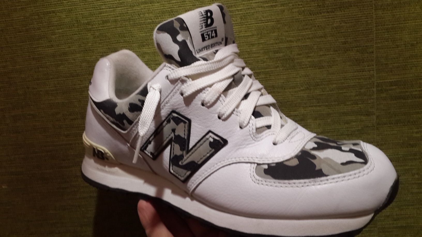 New Balance (made in U.S.A & U.К)