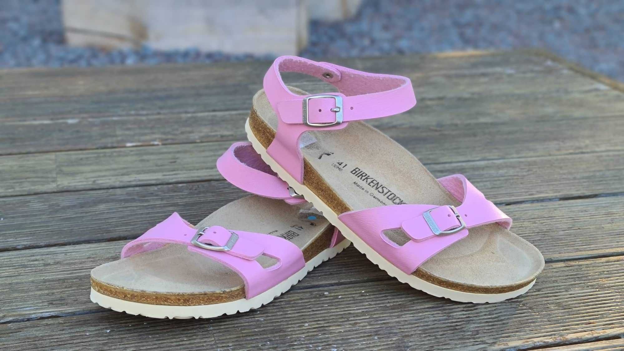 Босоножки сандали BIRKENSTOCK® Rio биркеншток ортопедические