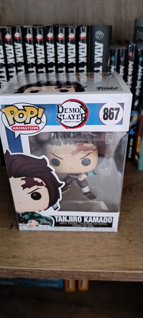 Funko Pop Tanjiro Kamado