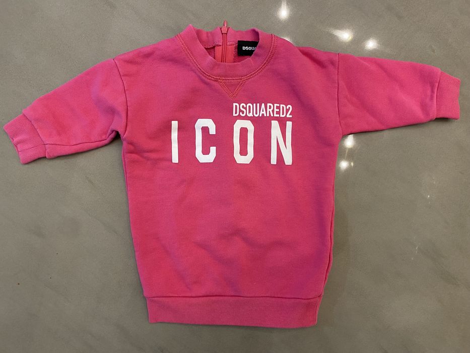 Sukienka różowa DSquared2 9M jak nowa