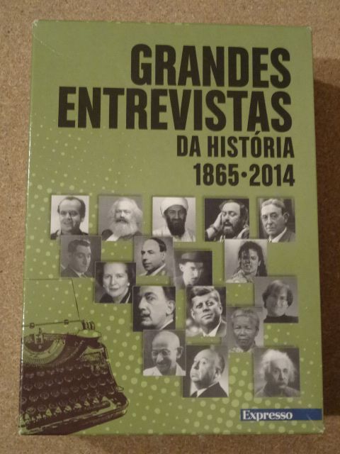 Grandes Entrevistas da História - 7 Volumes