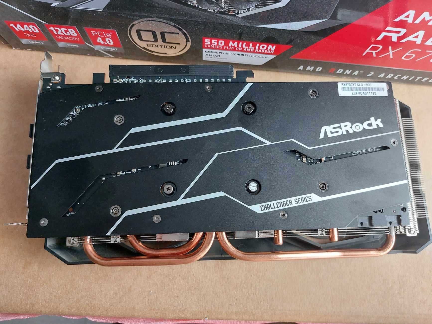 Karta Radeon 6700 XT 12GB