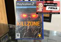 Gra PS2 Killzone+ Plakat + Karta Pamięci