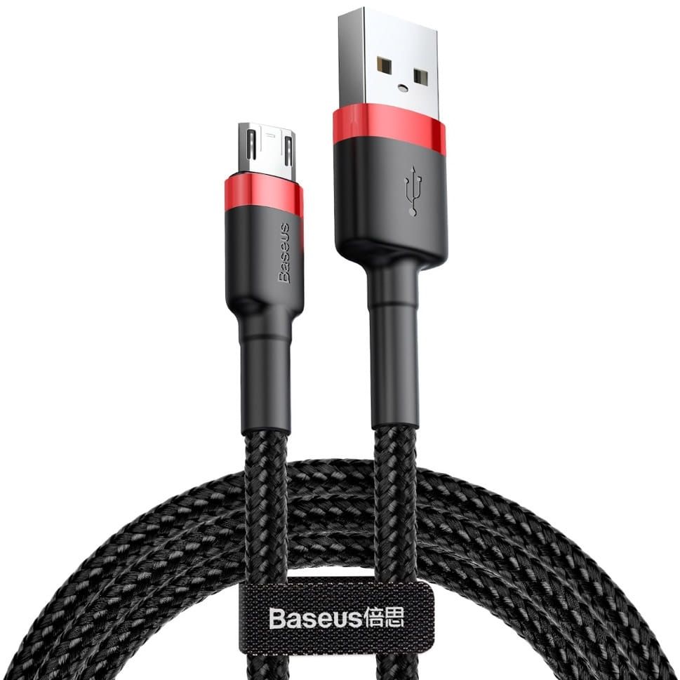 Kabel Baseus Micro USB Cafule 2m