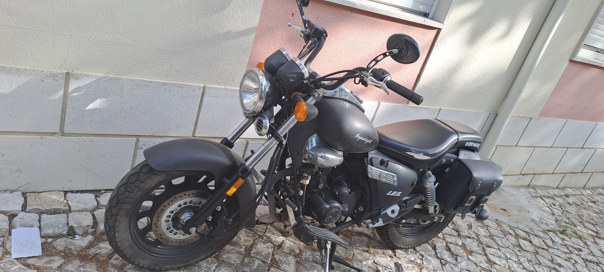 Keeway superlight 125 edicao limitada  2019
