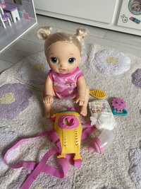 Lalka baby alive raczkująca