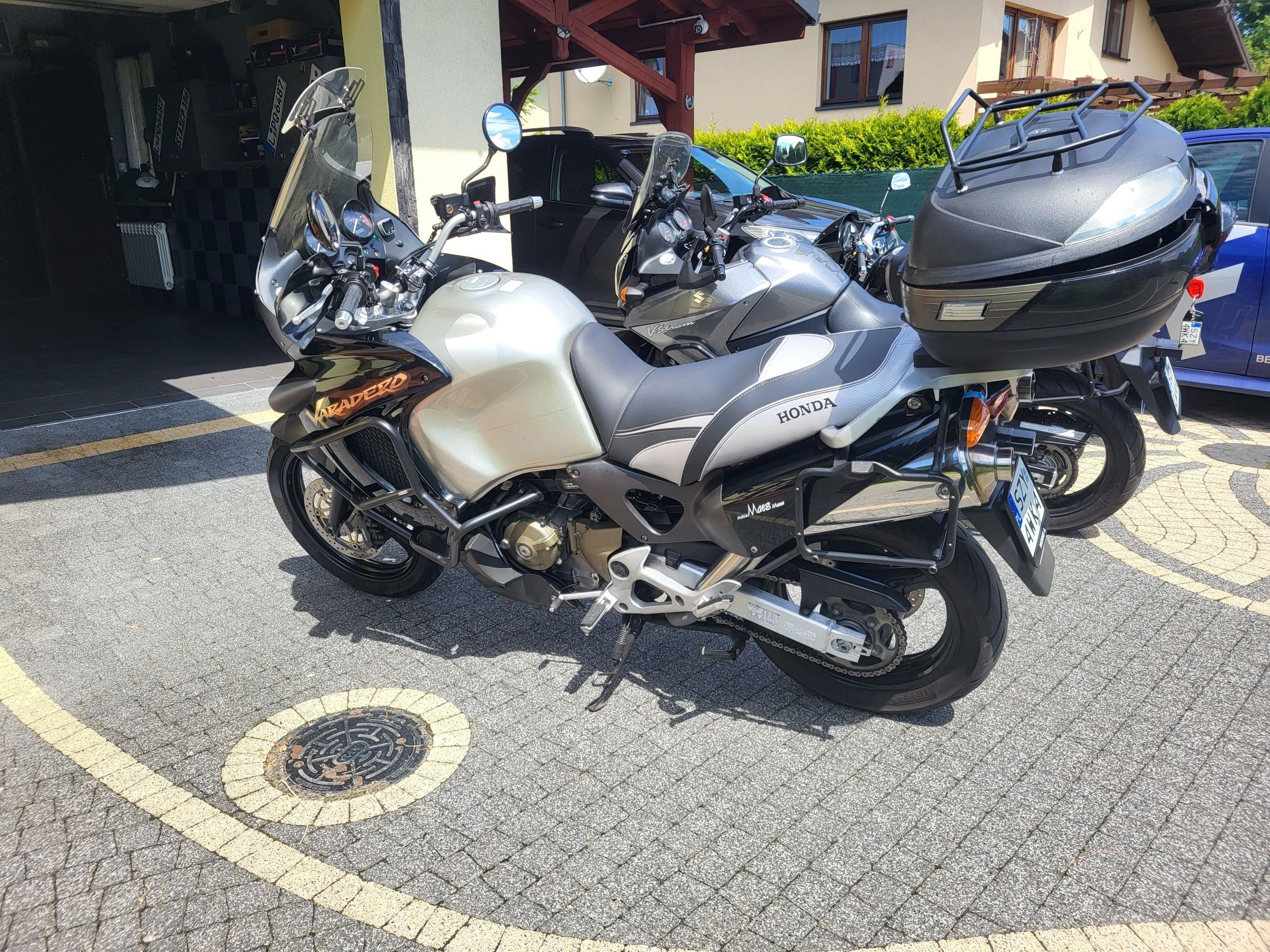 Honda Varadero XL1000, zadbany. Zamiana na traktor, BMW GS